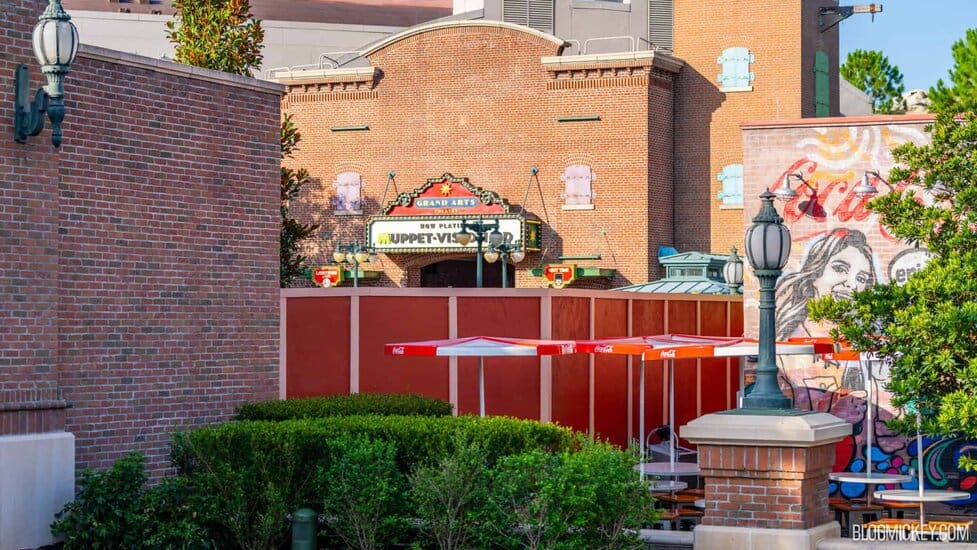 First Construction Walls Arrive for Monsters Inc. Land at